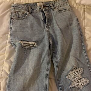 PacSun Light Blue Ripped Jeans